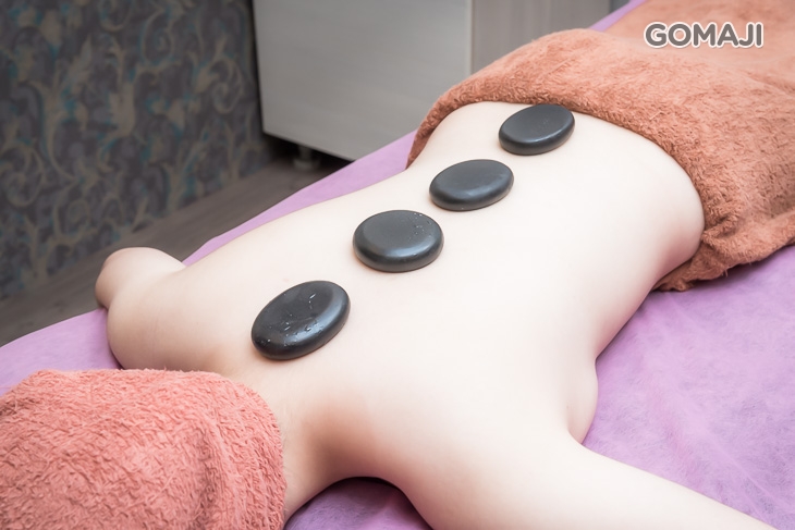 日本玄武熱石能量舒暢