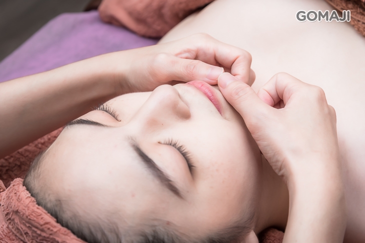 心形氣刷連動面部小臉