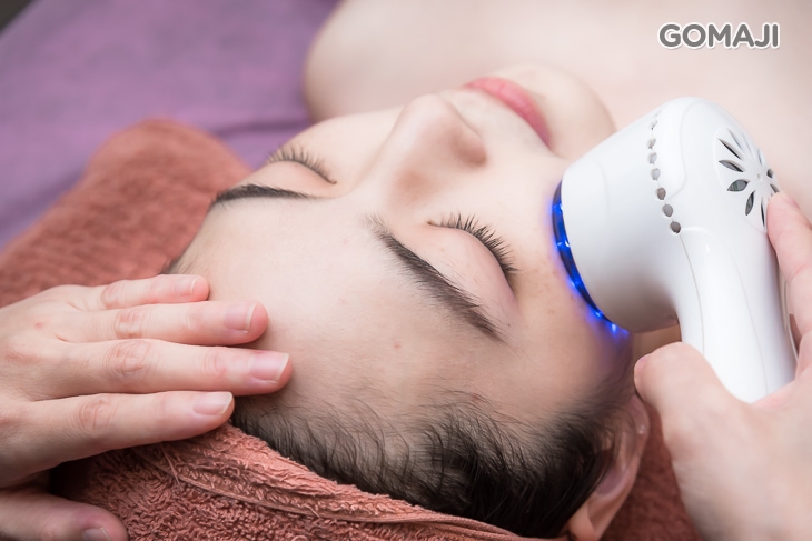 藍光音速震波保濕注入