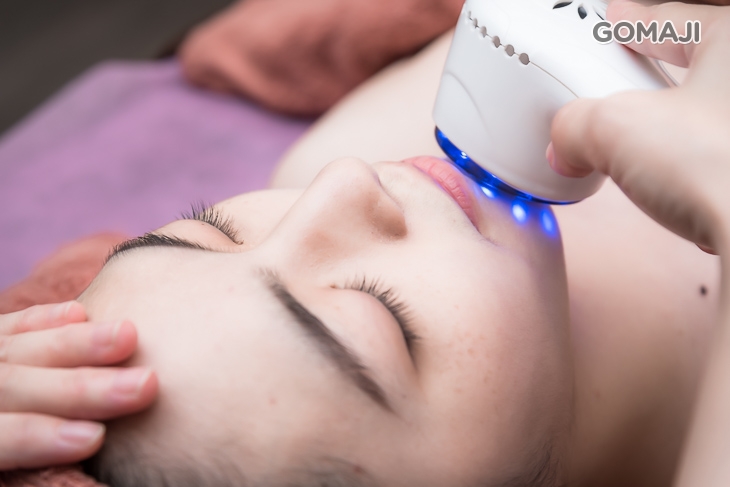 藍光音速震波保濕注入