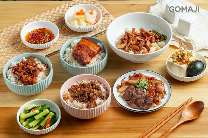 惡大爺麵食館.滷肉飯