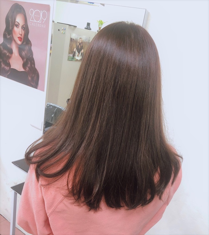 一次到位三享受！頭皮隔離+染髮+蒸氣護髮