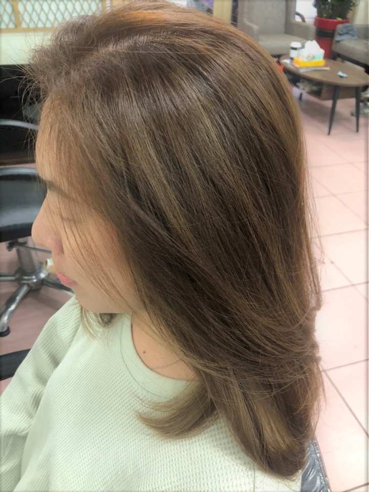 一次到位三享受！頭皮隔離+染髮+蒸氣護髮