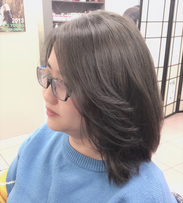 一次到位三享受！頭皮隔離+染髮+蒸氣護髮