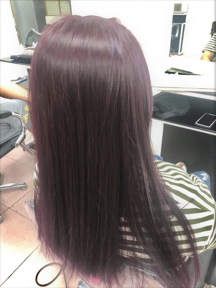 一次到位三享受！頭皮隔離+染髮+蒸氣護髮