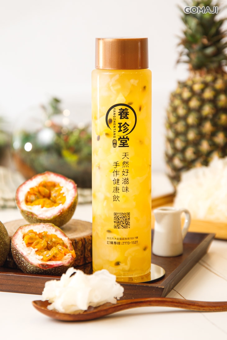 百香鳳梨銀耳露