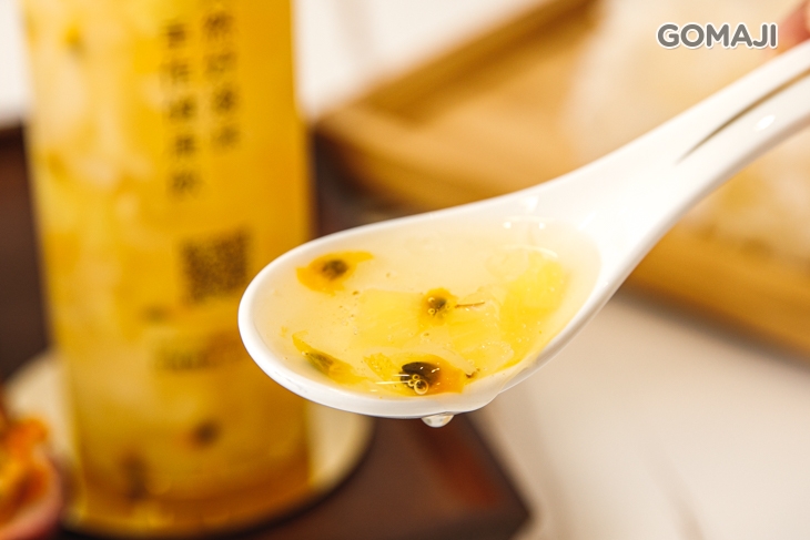 百香鳳梨銀耳露