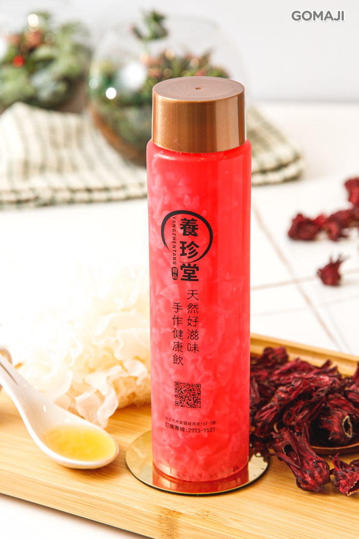 蜂蜜花茶銀耳露(洛神花)