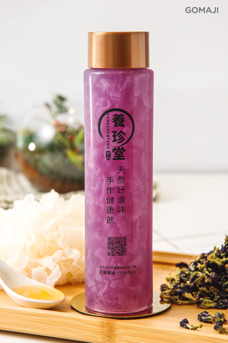 蜂蜜花茶銀耳露(蝶竇花)