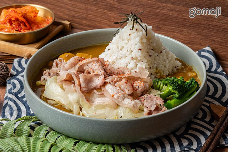 涮肉蔬菜咖哩