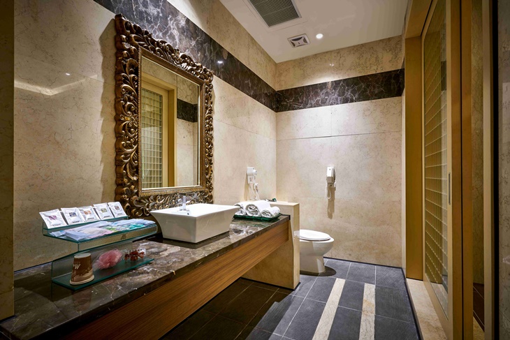 新式風尚雙人房