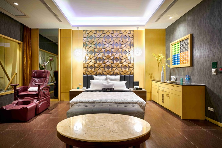 新式風尚雙人房