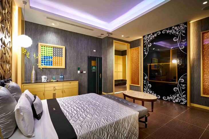 新式風尚雙人房