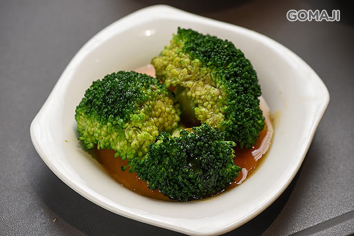 配菜二樣