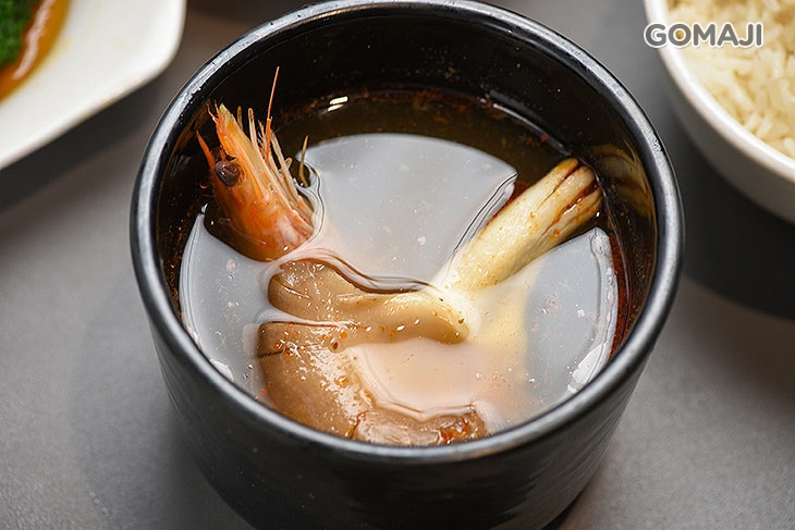 湯品一份