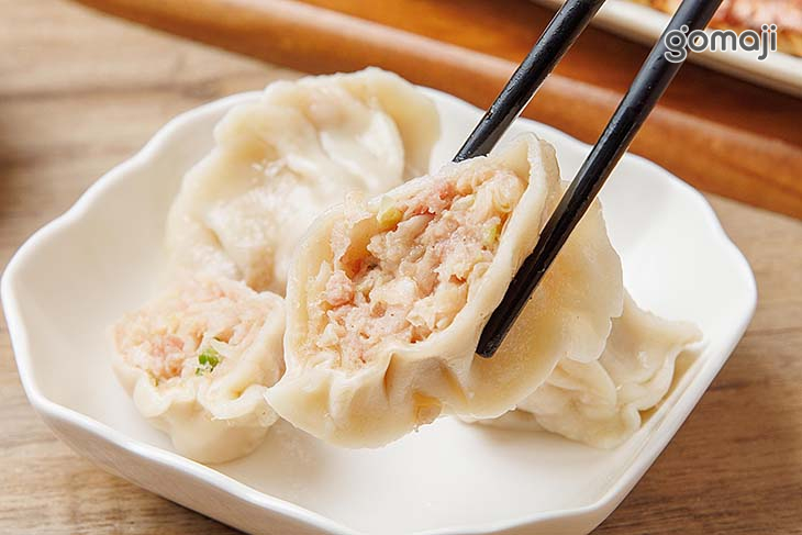 鮮蝦水餃
