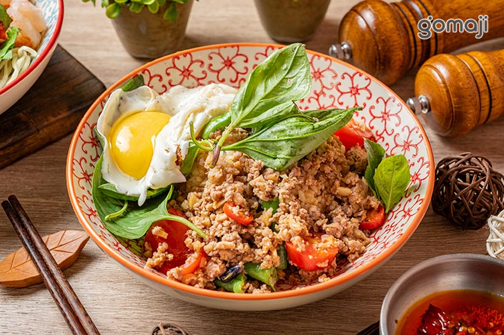 泰式打拋豬肉飯