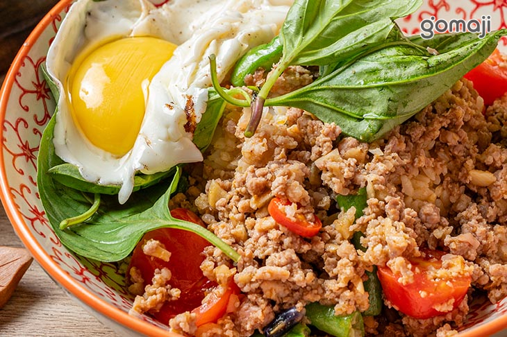 泰式打拋豬肉飯