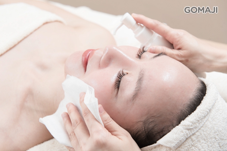 保濕潔顏