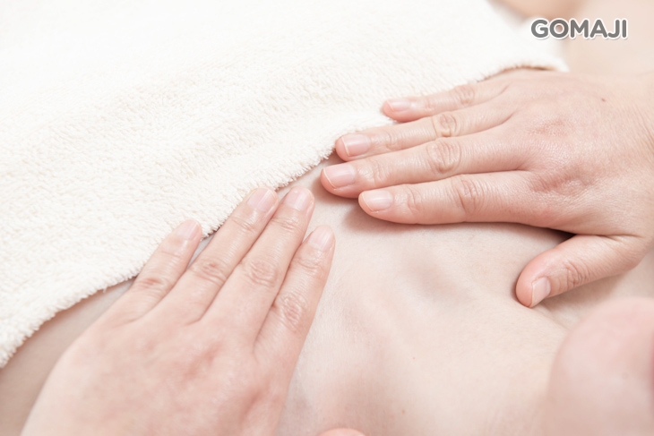 胸部疏通美型護理