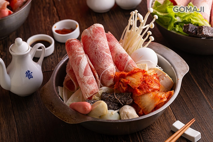 泡菜豬肉鍋