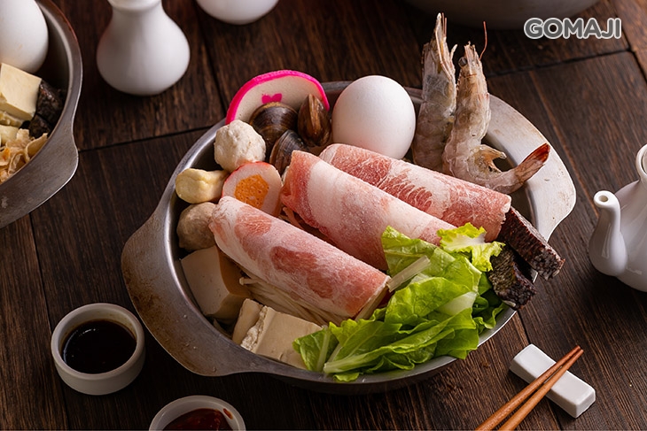 海鮮豬肉鍋