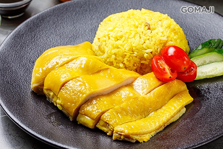 海南雞腿飯 