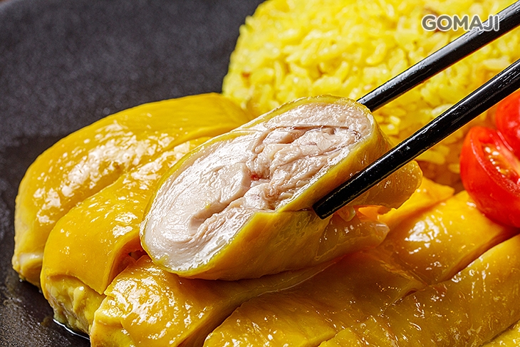 海南雞腿飯 