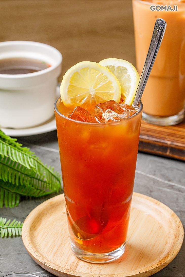 凍檸茶 