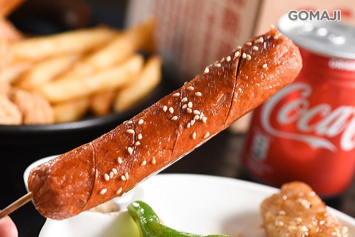 燒烤大熱狗/米腸/青椒