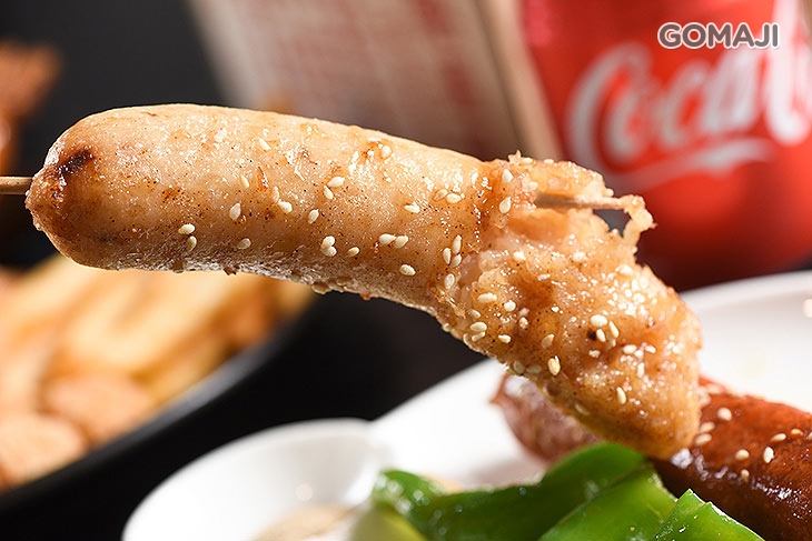 燒烤大熱狗/米腸/青椒