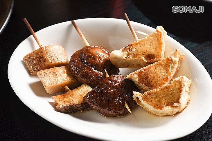 香菇/杏鮑菇/百頁豆腐