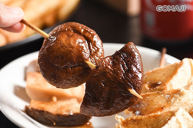 香菇/杏鮑菇/百頁豆腐