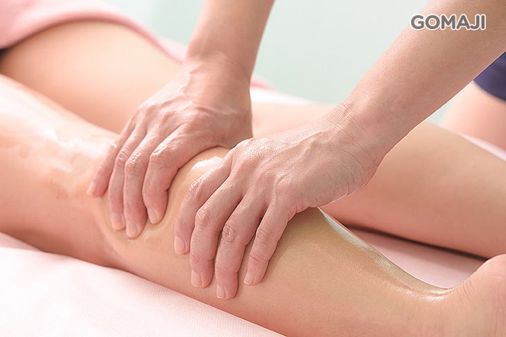 大腿至小腿加強排贅水疏暢 