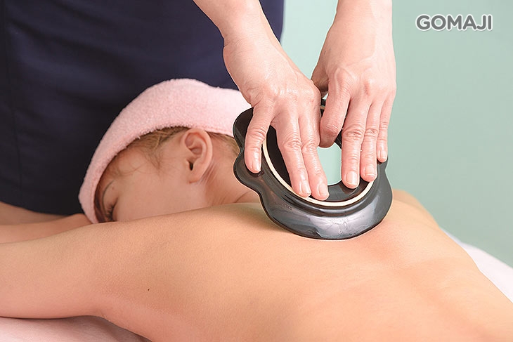 a.排痠活絡暢通(部位可與美容師溝通)