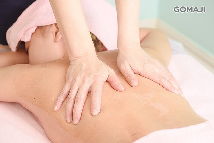 全背經絡淨化按摩(肩+頸+腰+背+腿)