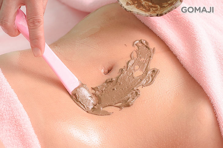 c.暖宮淨暢順氣按摩