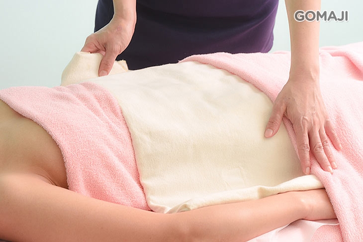 c.暖宮淨暢順氣按摩