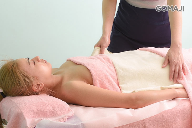 c.暖宮淨暢順氣按摩