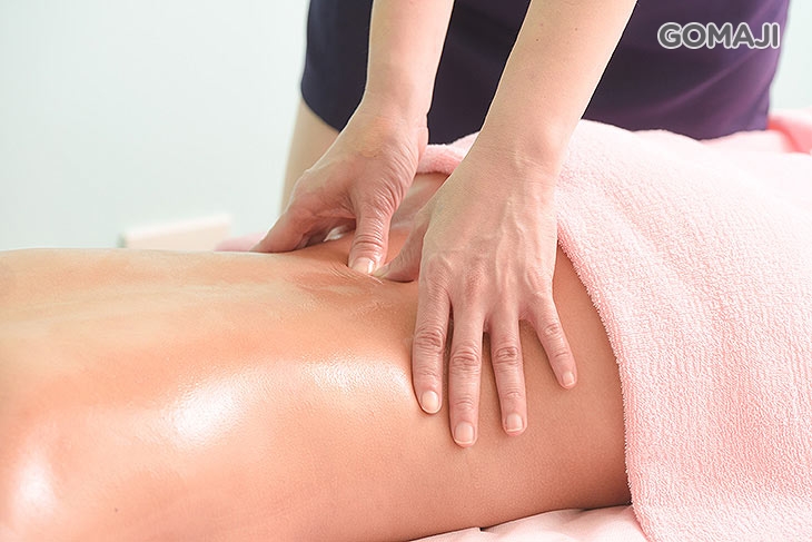 全背經絡淨化按摩(肩+頸+腰+背+腿)