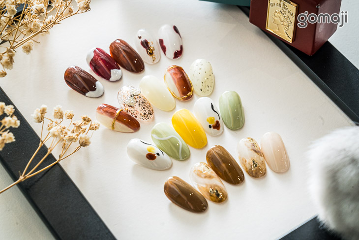 手部凝膠設計款