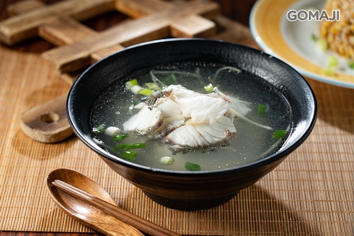 海鱸魚薑絲湯(無刺)