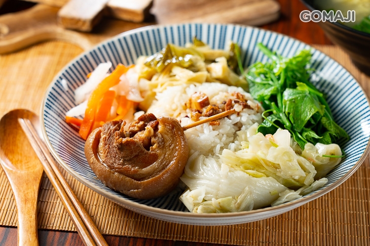爌肉飯便當