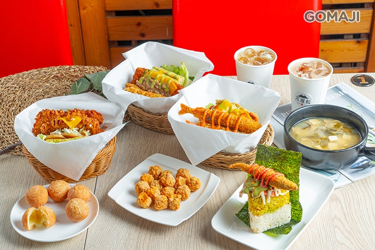 不握松飯糰