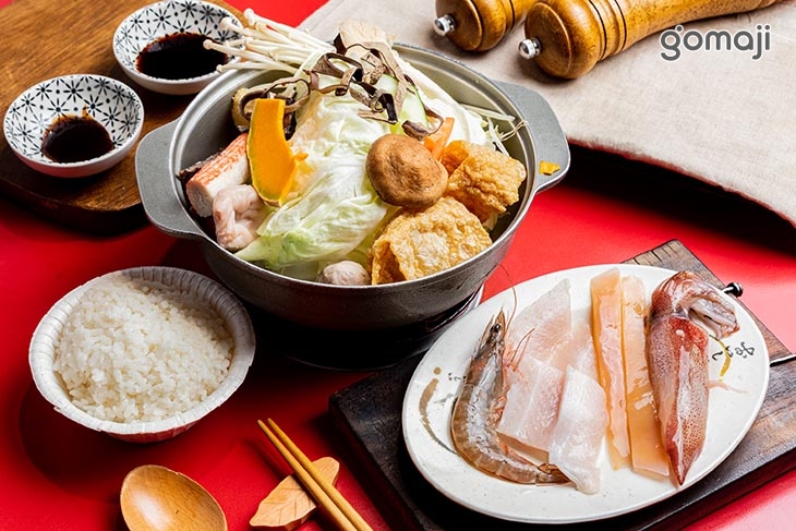 原肉綜合海鮮鍋