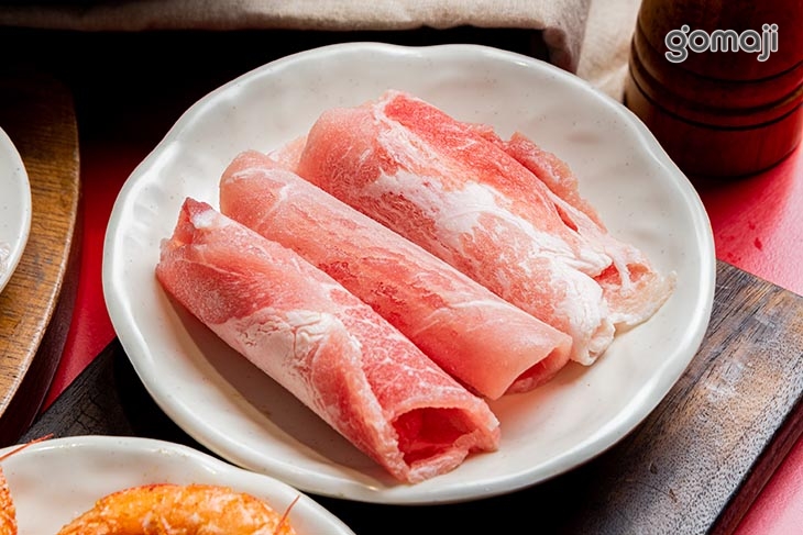 原味西魯鍋(豬肉)