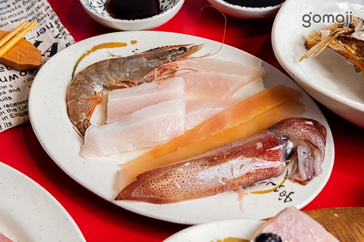 原肉綜合海鮮鍋