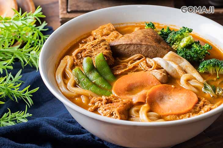  麻辣豆腐讚岐烏龍麵