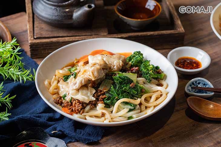 XO醬抄手讚岐烏龍麵