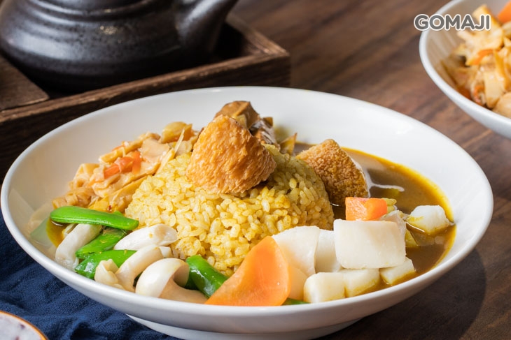  日式咖哩蓋飯
